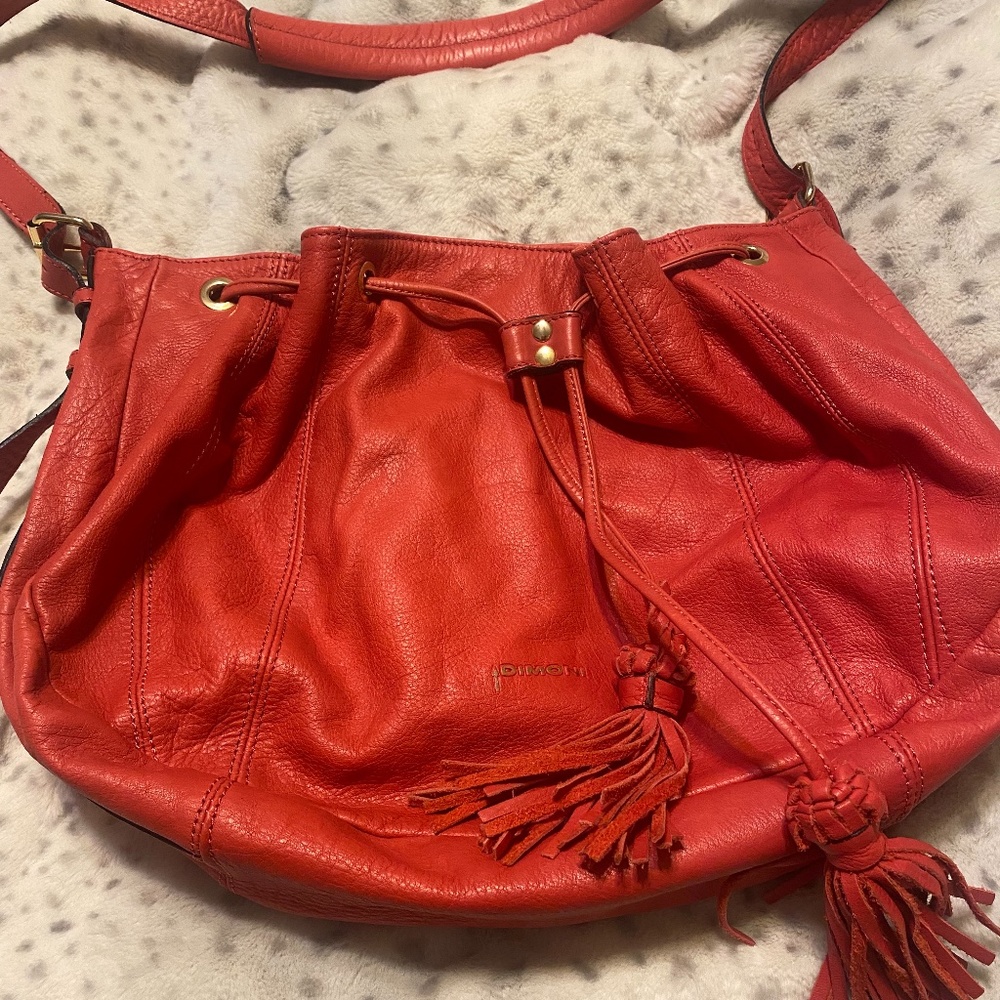 Dimoni drawstring purse
